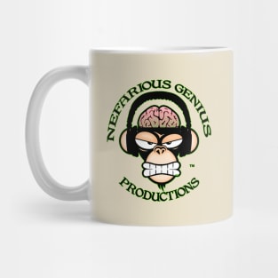 Nefarious Genius Productions Green Mug